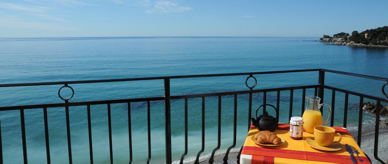 Aparthotel Holiday'S Beach Ventimiglia Exterior foto